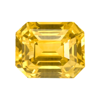 1.95 Ct. Orangish Yellow Sapphire from Ceylon (Sri Lanka) Video