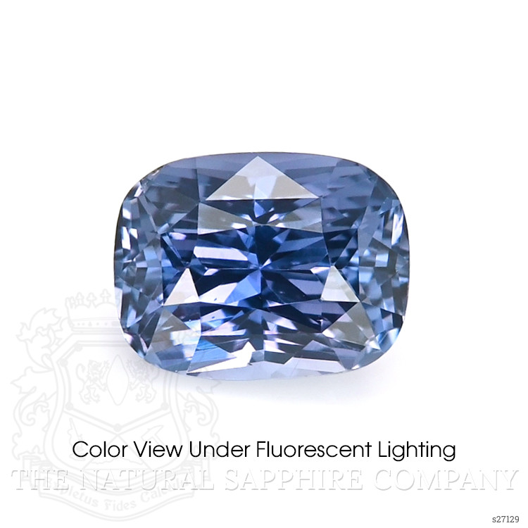 1.06 Ct. Color Change Sapphire from Madagascar