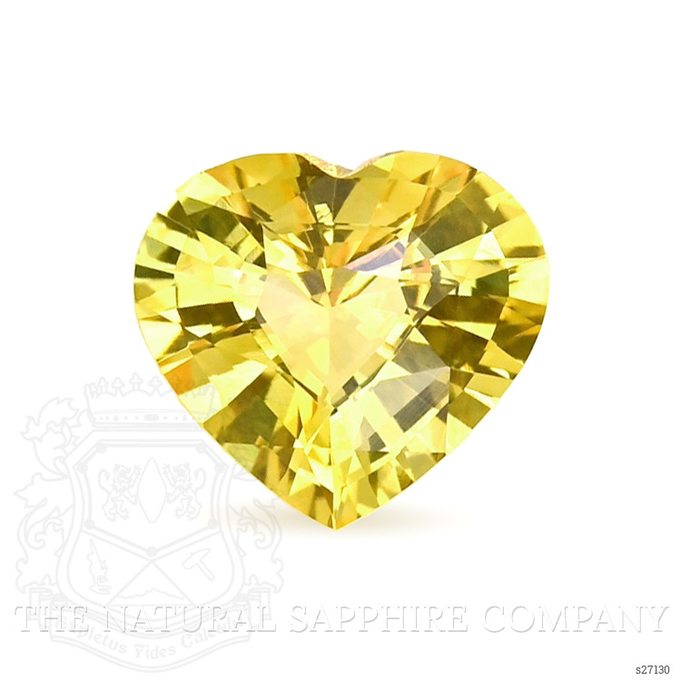 1.02 Ct. Yellow Sapphire from Ceylon (Sri Lanka)