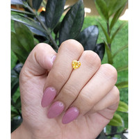 1.02 Ct. Yellow Sapphire from Ceylon (Sri Lanka) Life Style