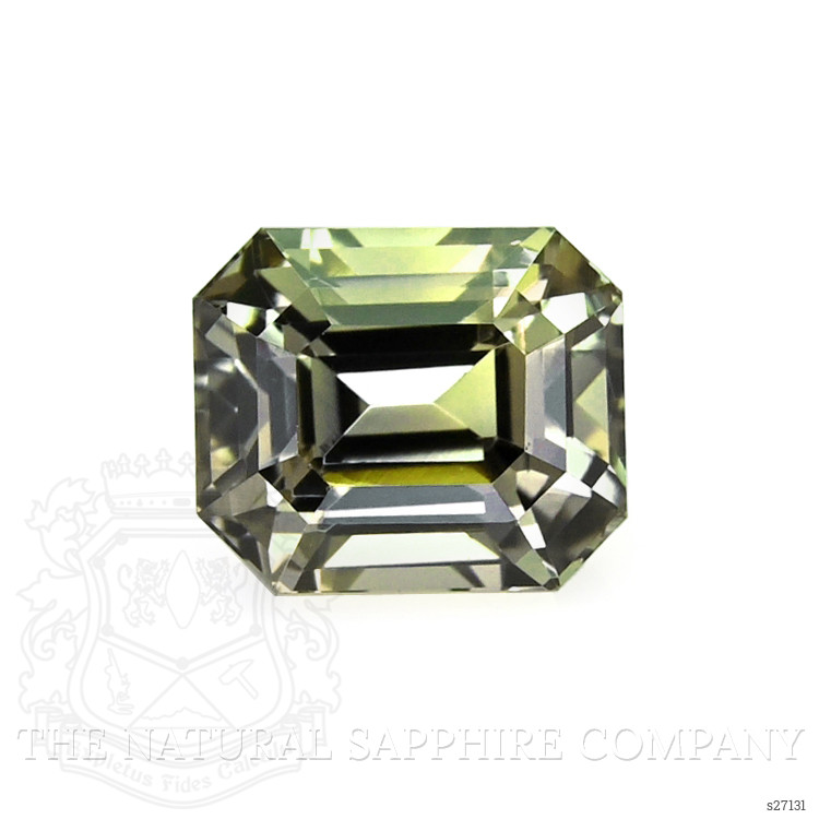 1.31 Ct. Greenish Brown Sapphire from Madagascar