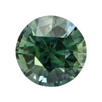 1.24 Ct. Bluish Green Sapphire from Madagascar Video
