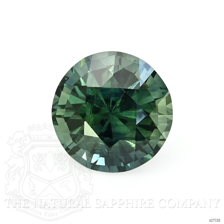 1.24 Ct. Bluish Green Sapphire from Madagascar