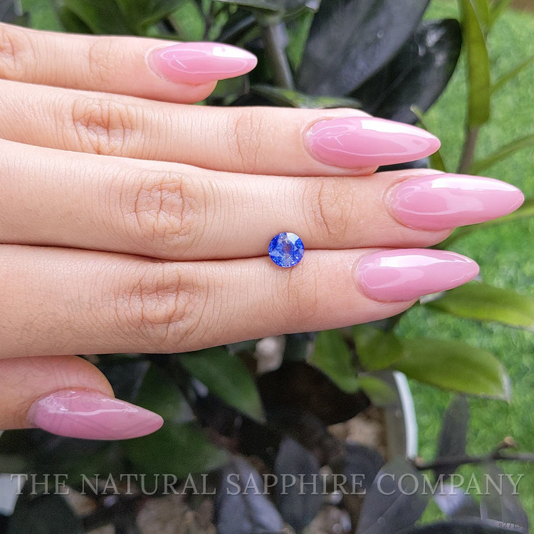 1.44 Ct. Bi Color Sapphire from Ceylon (Sri Lanka)