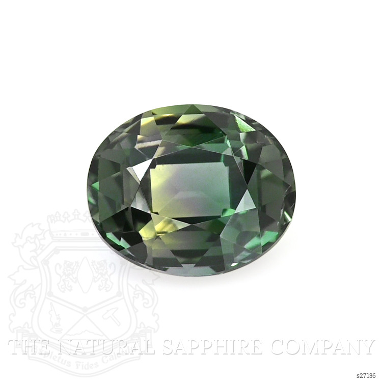 1.17 Ct. Bi Color Sapphire from Tanzania