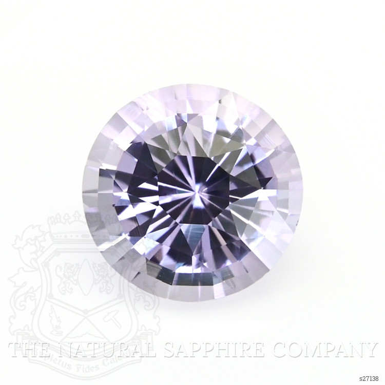 1.26 Ct. Purple Sapphire from Ceylon (Sri Lanka)