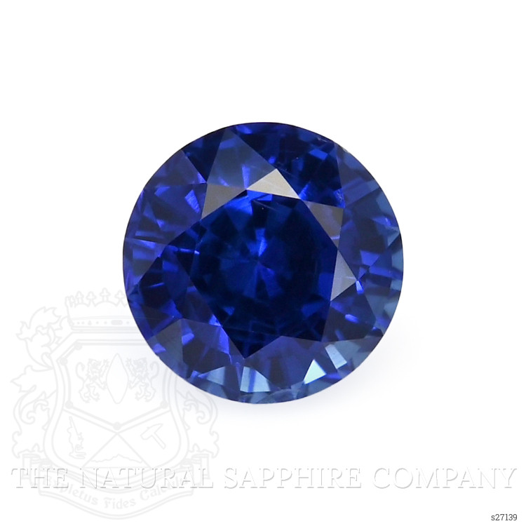 0.83 Ct. Blue Sapphire from Ceylon (Sri Lanka)