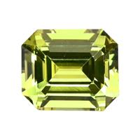 1.06 Ct. Greenish Yellow Sapphire from Madagascar Video