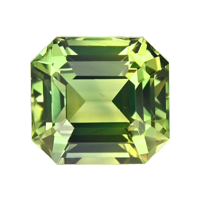 1.16 Ct. Yellowish Green Sapphire from Tanzania Video