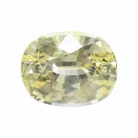 1.01 Ct. Yellow Sapphire from Ceylon (Sri Lanka) Video