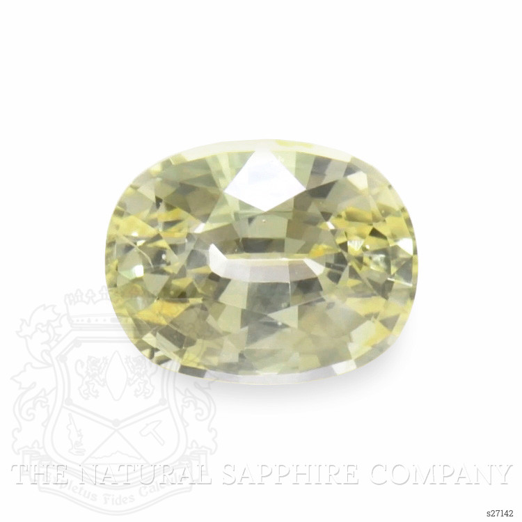 1.01 Ct. Yellow Sapphire from Ceylon (Sri Lanka)