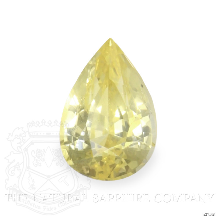 1.19 Ct. Yellow Sapphire from Ceylon (Sri Lanka)
