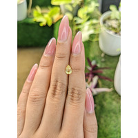 1.19 Ct. Yellow Sapphire from Ceylon (Sri Lanka) Life Style