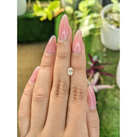 0.88 Ct. Yellow Sapphire from Ceylon (Sri Lanka) Life Style