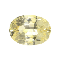 0.89 Ct. Yellow Sapphire from Ceylon (Sri Lanka) Video