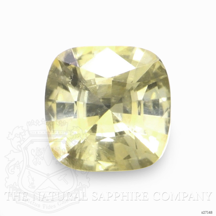 1.02 Ct. Yellow Sapphire from Ceylon (Sri Lanka)