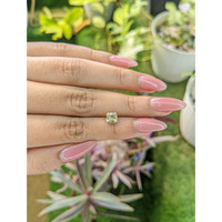 1.02 Ct. Yellow Sapphire from Ceylon (Sri Lanka) Life Style