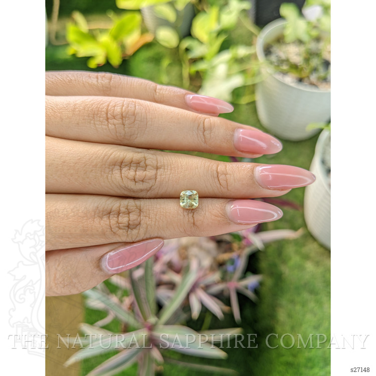 1.02 Ct. Yellow Sapphire from Ceylon (Sri Lanka)