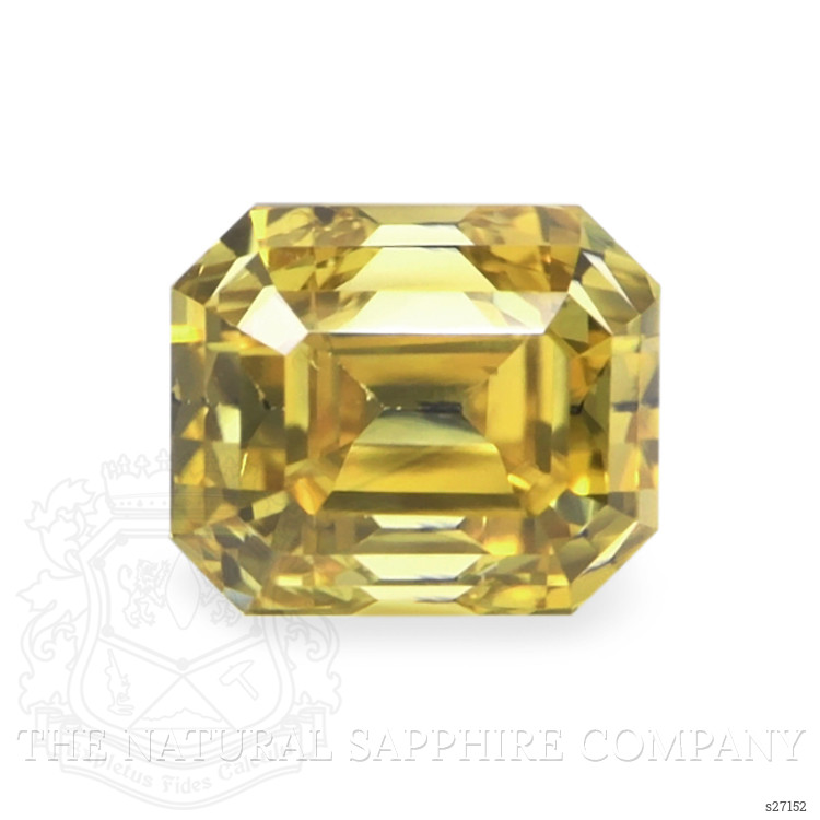 4.11 Ct. Yellow Sapphire from Ceylon (Sri Lanka)
