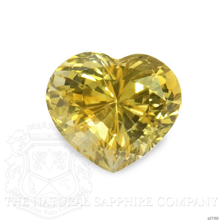 2.10 Ct. Yellow Sapphire from Ceylon (Sri Lanka)