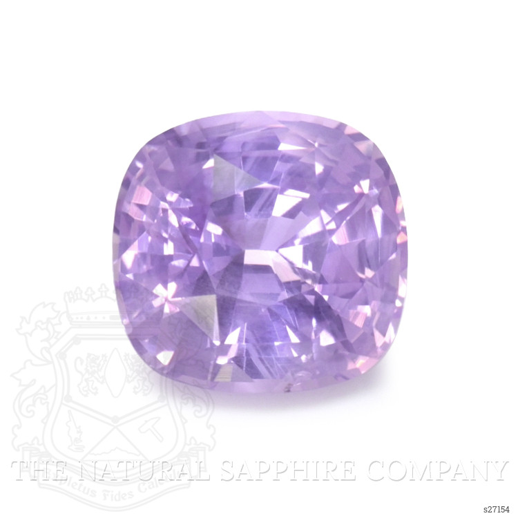 3.51 Ct. Pinkish Purple Sapphire from Ceylon (Sri Lanka)