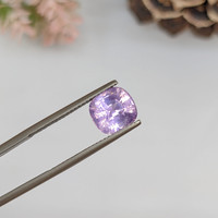 3.51 Ct. Pinkish Purple Sapphire from Ceylon (Sri Lanka) Life Style