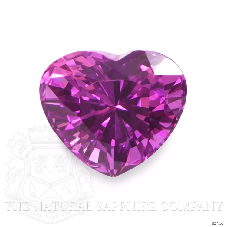 2.68 Ct. Pinkish Purple Sapphire from Ceylon (Sri Lanka)