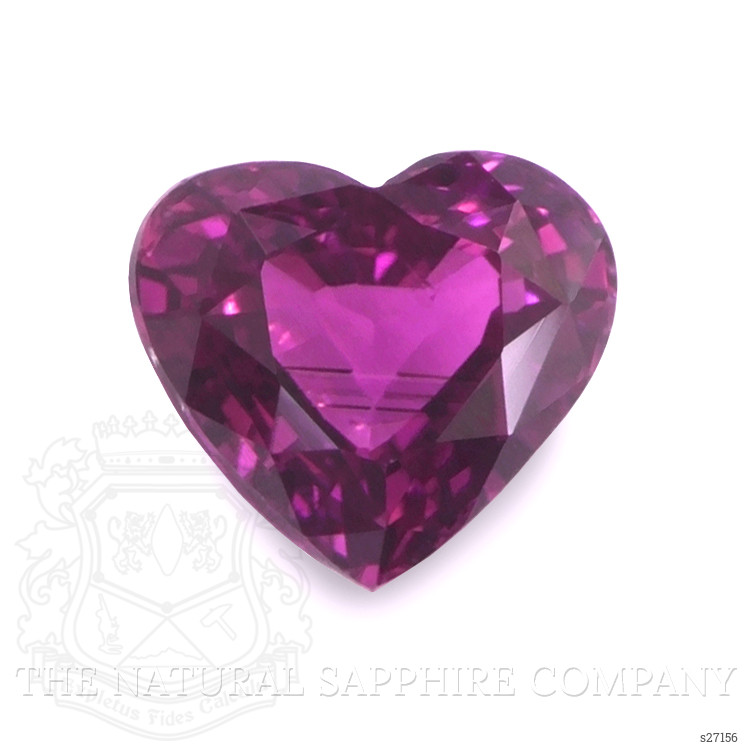 2.13 Ct. Purplish Pink Sapphire from Ceylon (Sri Lanka)