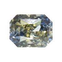 2.47 Ct. Bi Color Sapphire from Ceylon (Sri Lanka) Video