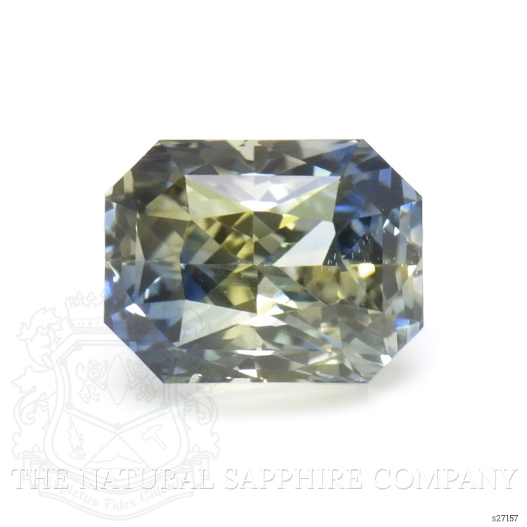 2.47 Ct. Bi Color Sapphire from Ceylon (Sri Lanka)