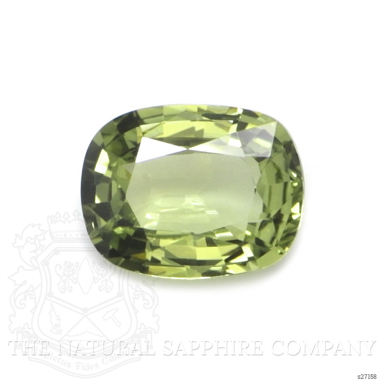 1.79 Ct. Green Sapphire from Ceylon (Sri Lanka)
