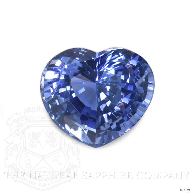 3.98 Ct. Blue Sapphire from Ceylon (Sri Lanka)