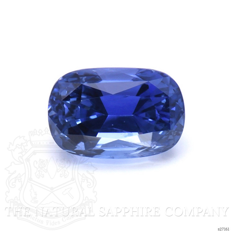 3.39 Ct. Blue Sapphire from Ceylon (Sri Lanka)