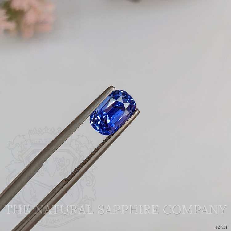 3.39 Ct. Blue Sapphire from Ceylon (Sri Lanka)
