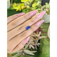3.39 Ct. Blue Sapphire from Ceylon (Sri Lanka) Life Style