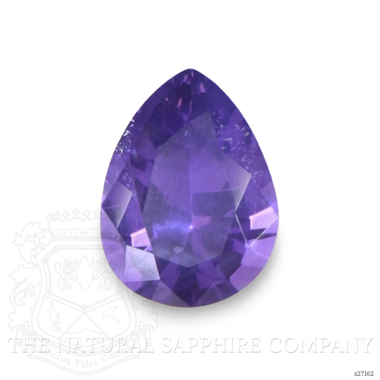 2.31 Ct. Purple Sapphire from Ceylon (Sri Lanka)