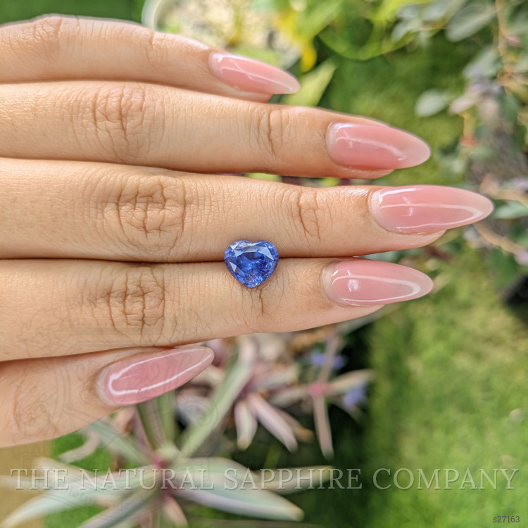3.05 Ct. Blue Sapphire from Ceylon (Sri Lanka)