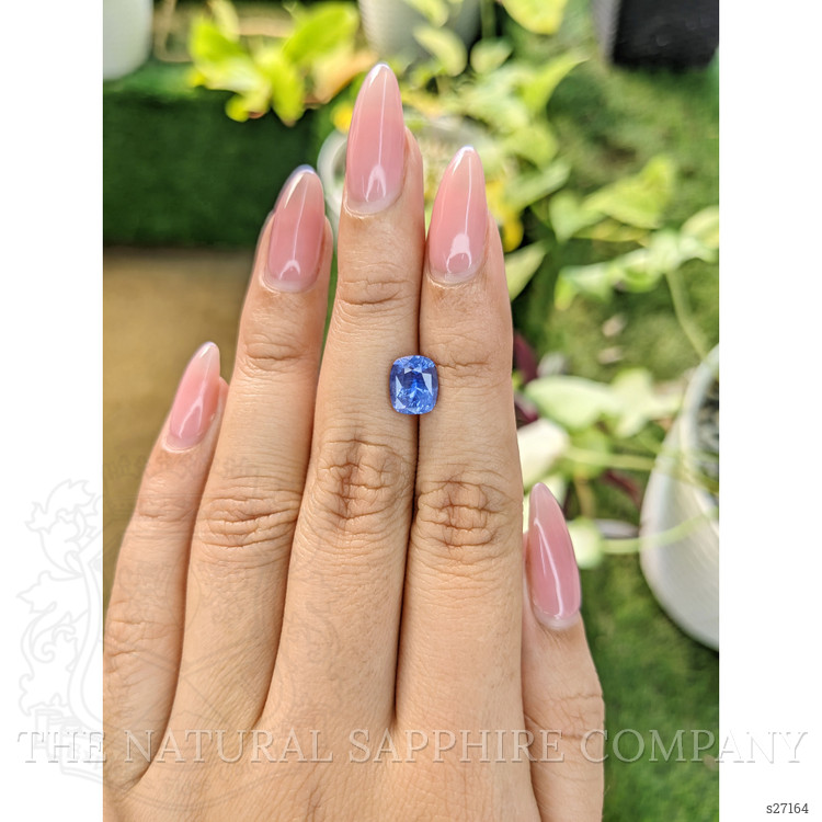 2.52 Ct. Blue Sapphire from Ceylon (Sri Lanka)