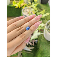 2.52 Ct. Blue Sapphire from Ceylon (Sri Lanka) Life Style