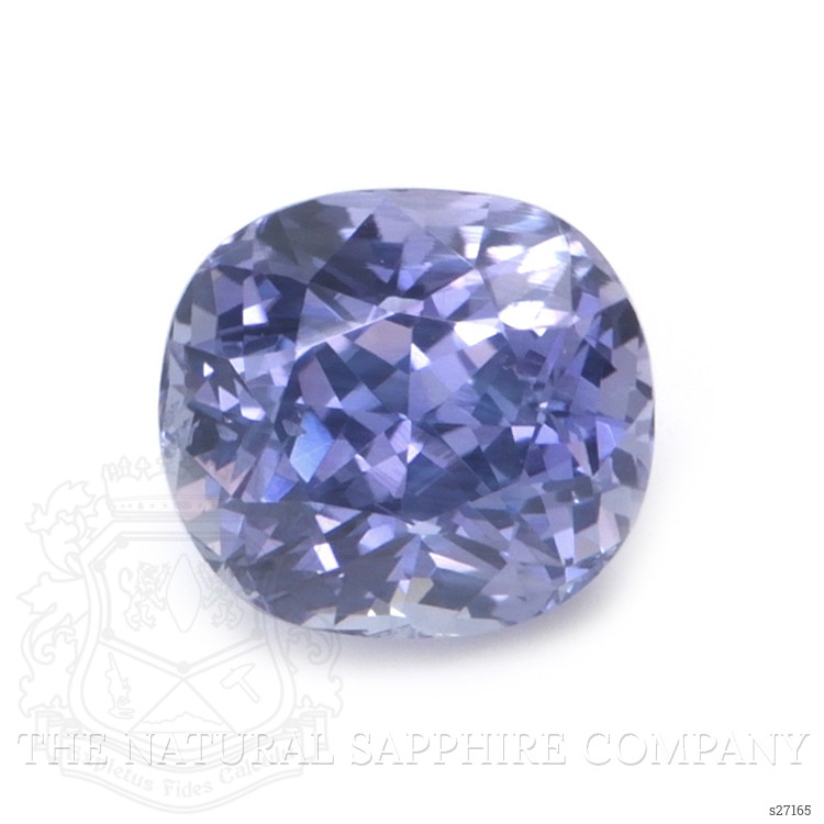2.15 Ct. Violet Sapphire from Ceylon (Sri Lanka)