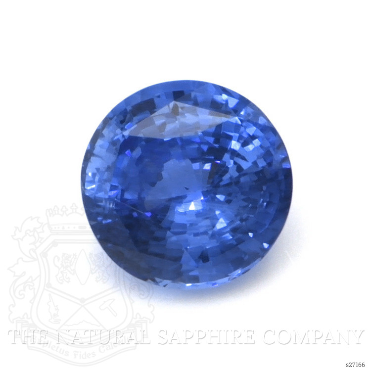 4.04 Ct. Blue Sapphire from Ceylon (Sri Lanka)
