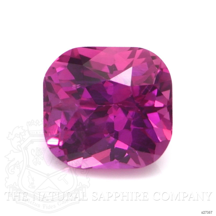 1.27 Ct. Purplish Pink Sapphire from Ceylon (Sri Lanka)
