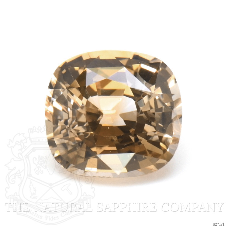 4.68 Ct. Peach Sapphire from Ceylon (Sri Lanka)
