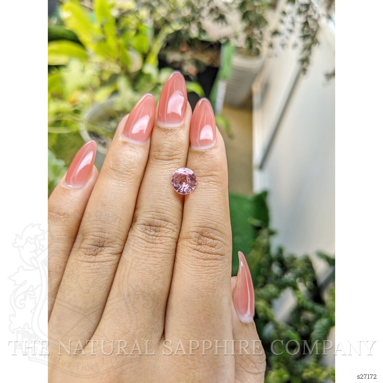 2.10 Ct. Pink Sapphire from Ceylon (Sri Lanka)