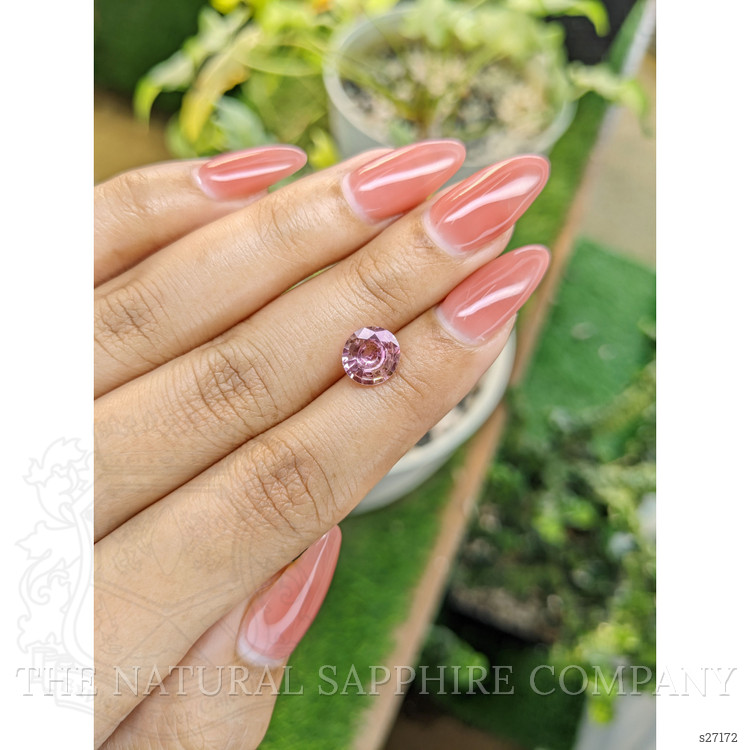 2.10 Ct. Pink Sapphire from Ceylon (Sri Lanka)