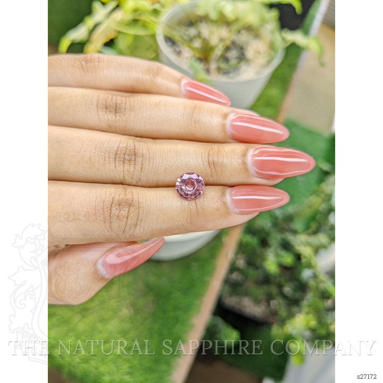 2.10 Ct. Pink Sapphire from Ceylon (Sri Lanka)
