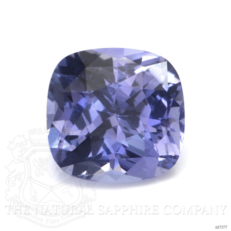 3.23 Ct. Violet Sapphire from Ceylon (Sri Lanka)