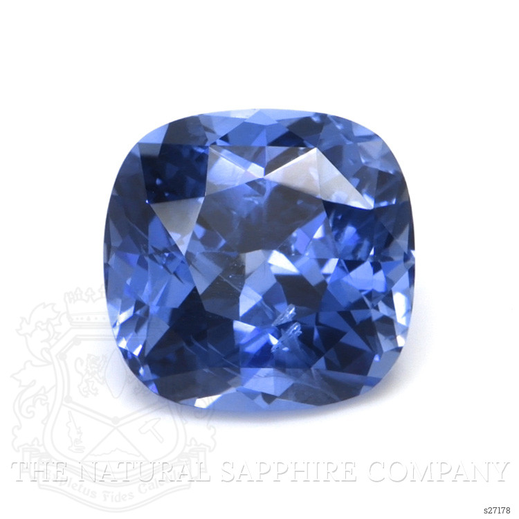 4.07 Ct. Blue Sapphire from Ceylon (Sri Lanka)