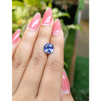 4.07 Ct. Blue Sapphire from Ceylon (Sri Lanka) Life Style