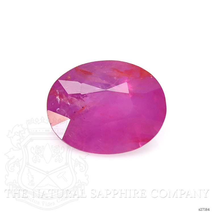 2.08 Ct. Pink Sapphire from Tanzania